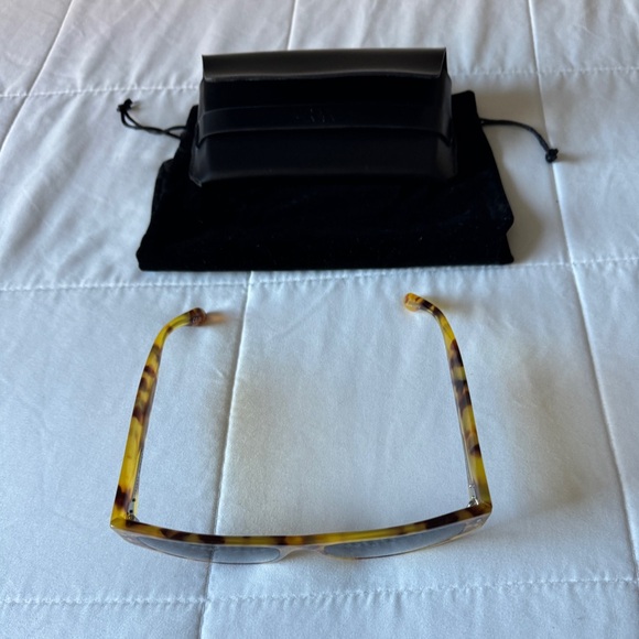 Isabel Marant gołd & brown sunglasses - Picture 3 of 10